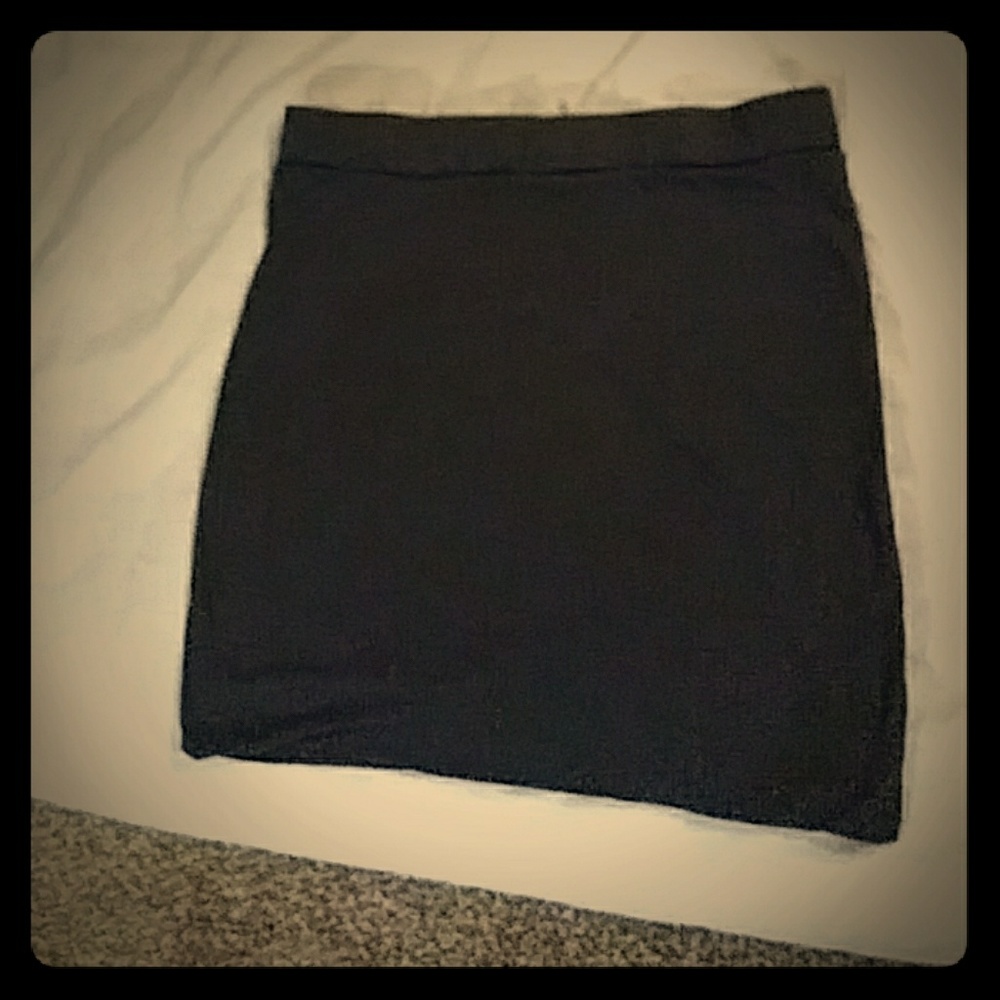 XXI Black Mini Skirt
